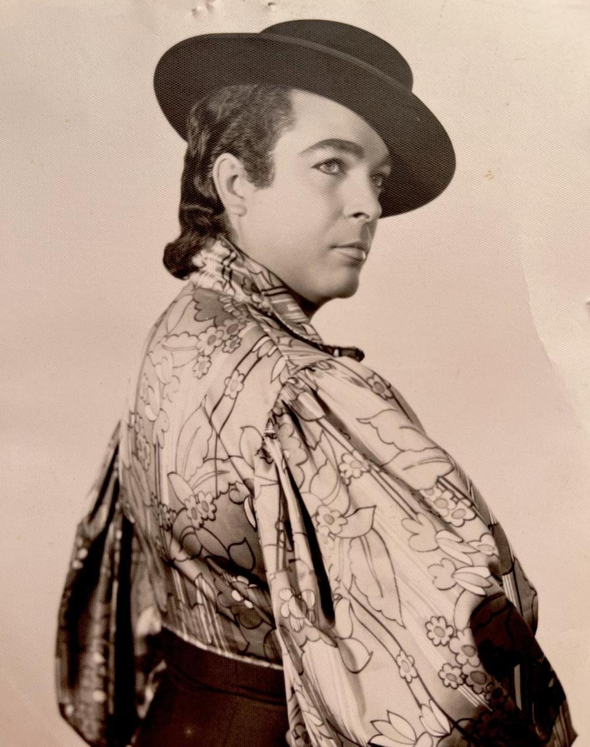 El cantante de copla Rafael Conde 'El Titi'.