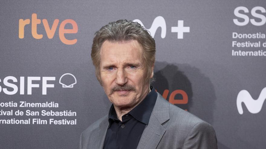 Liam Neeson: &quot;La meva feina no és tan dura com per pensar en la jubilació&quot;