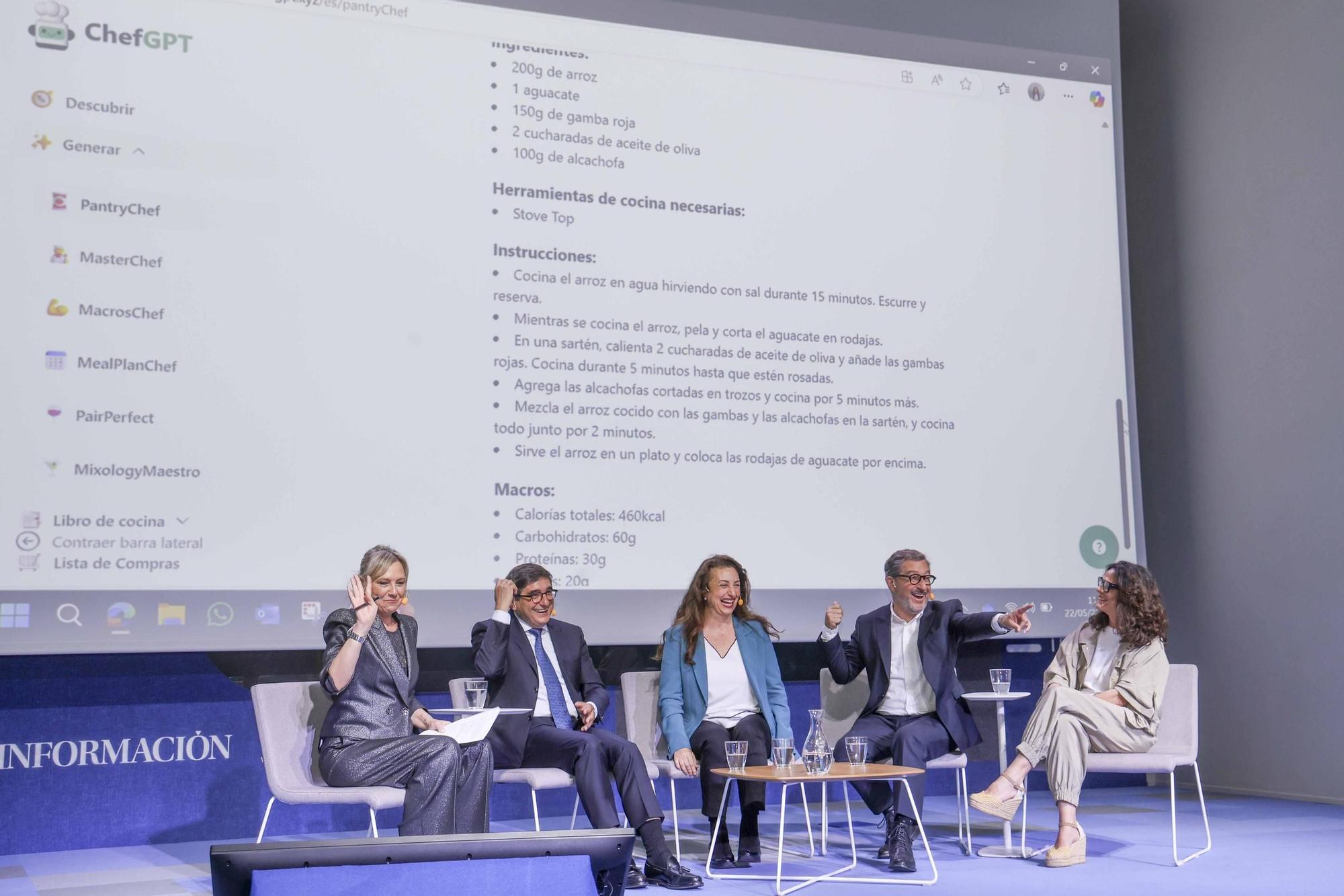 Encuentro de BBVA en Alicante: "Descubrir oportunidades en la era de la IA"
