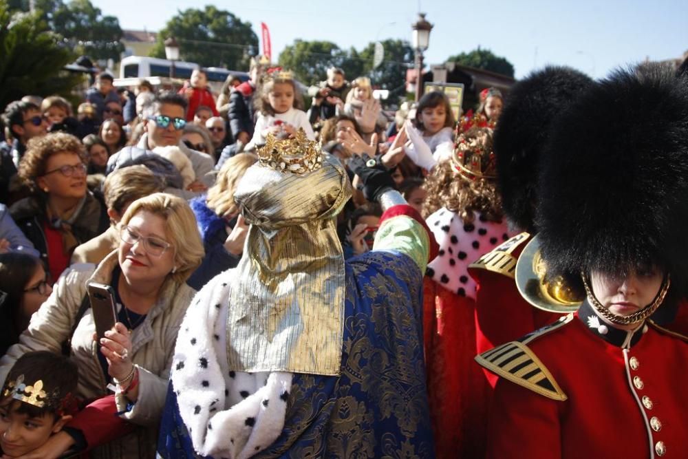 Los Reyes Magos ya están en Murcia