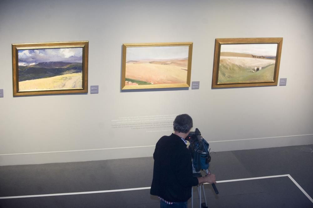 ''Sorolla tierra adentro'' en A Coruña