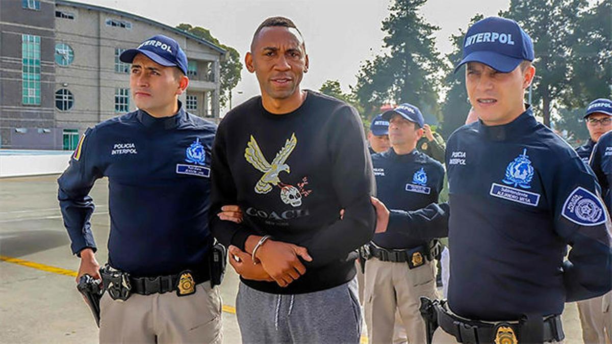 El exfutbolista colombiano Viáfara es extraditado a EE.UU por narcotráfico