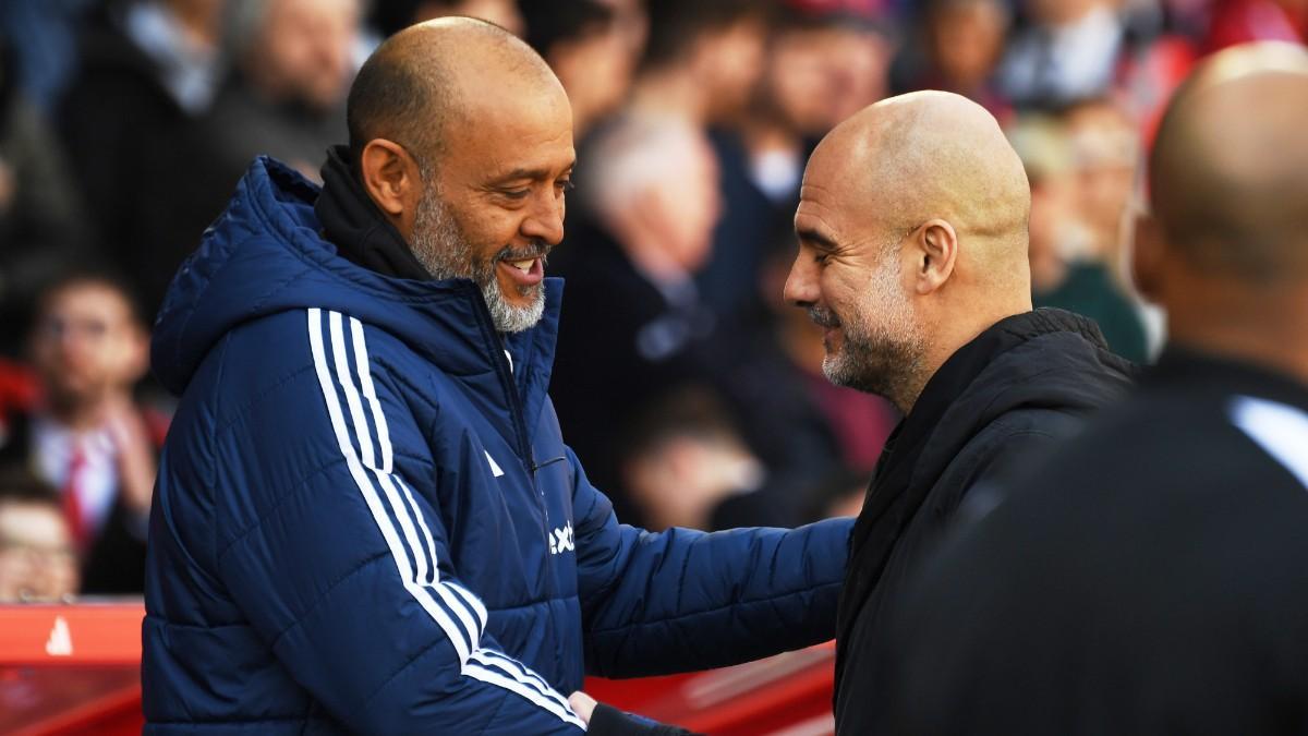 Nuno Espirito Santo, entrenador del Forest