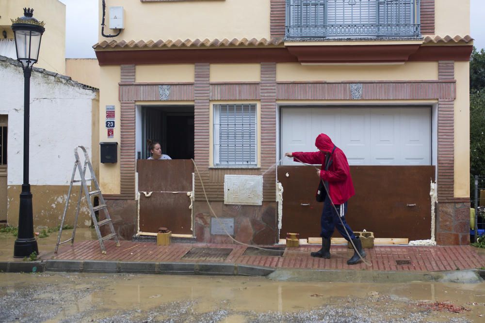 Inundaciones en Málaga 2016