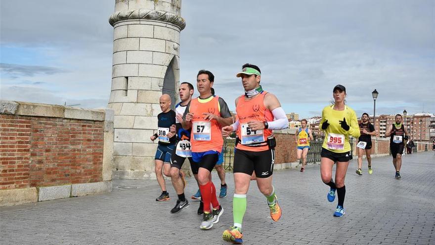 Cortes de tráfico en Badajoz por el maratón y medio maratón