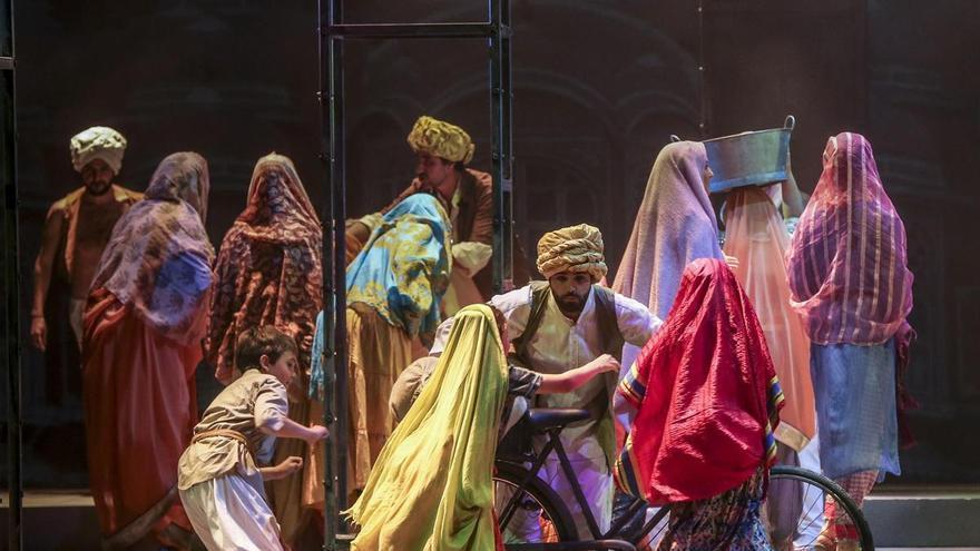 "Maharajá", la obra que rompió el tabú de la composición de nuevas zarzuelas, regresa este jueves al Campoamor, nueve años después, revisada y actualizada
