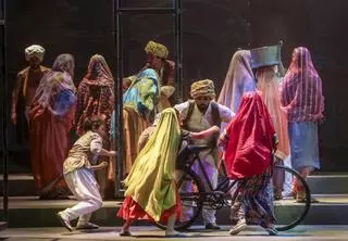 "Maharajá", la obra que rompió el tabú de la composición de nuevas zarzuelas, regresa este jueves al Campoamor, nueve años después, revisada y actualizada
