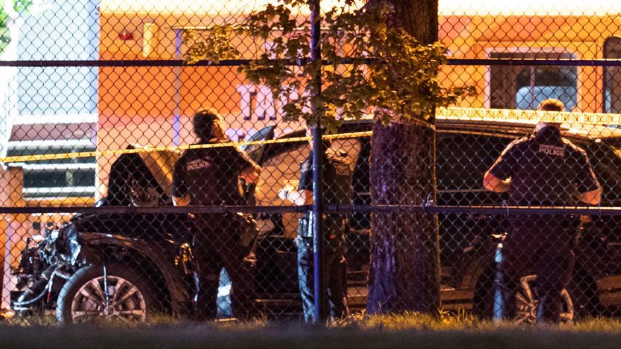 Las imágenes del atropello masivo en Vancouver
