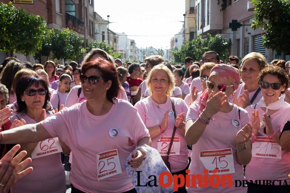 Marcha Rosa en Calasparra