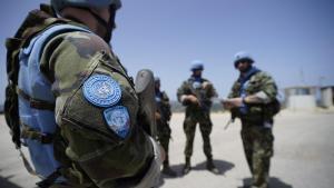 Tancs israelians disparen a cascos blaus espanyols al Líban