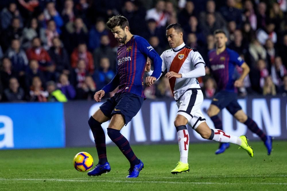 LaLiga: Rayo Vallecano-Barcelona