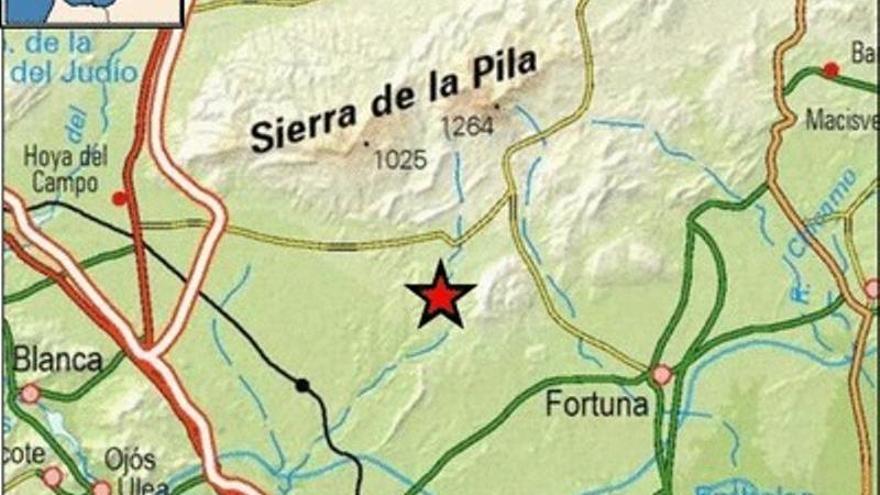 Un terremoto sacude Fortuna este viernes