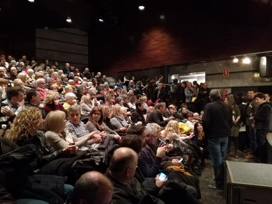 Acte de Junts per Catalunya a Manresa