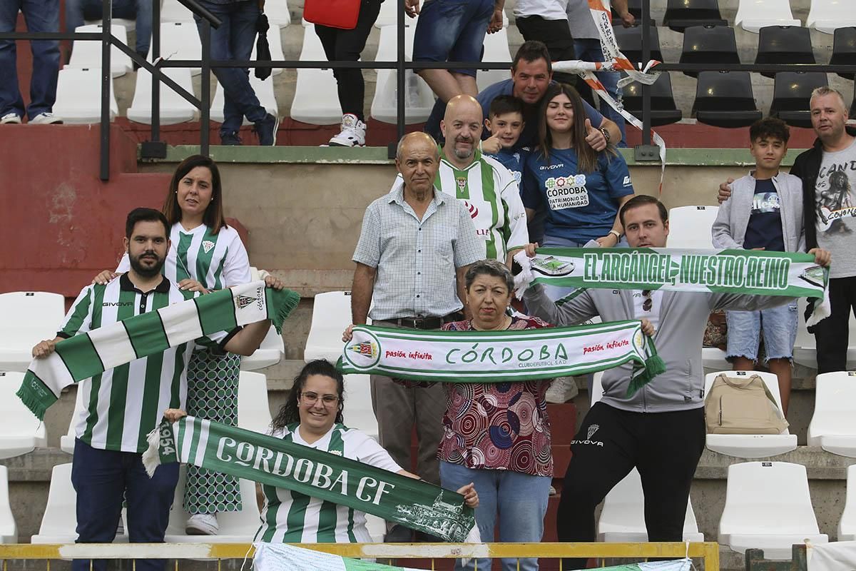 El AD Mérida - Córdoba CF, en imágenes