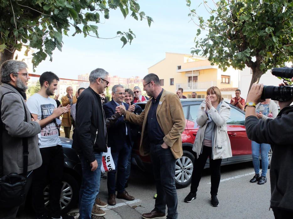 L'alcalde de Castelló declara pel seu suport l'1-O