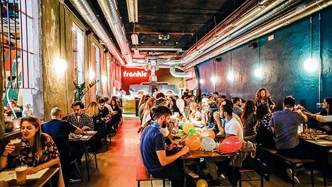 Restaurante 'Frankie Gallo Cha Cha Cha'
