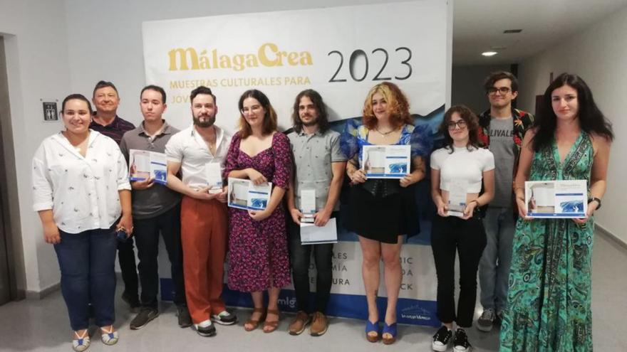 Premios de la Muestra Joven de Literatura ‘MálagaCrea’ 2023