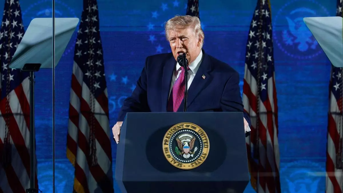 Trump proclama desde el monte Rushmore que EEUU es la "nación más libre y fuerte del planeta"