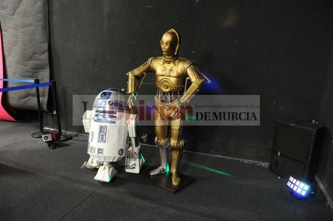 Exposición de Star Wars en Murcia