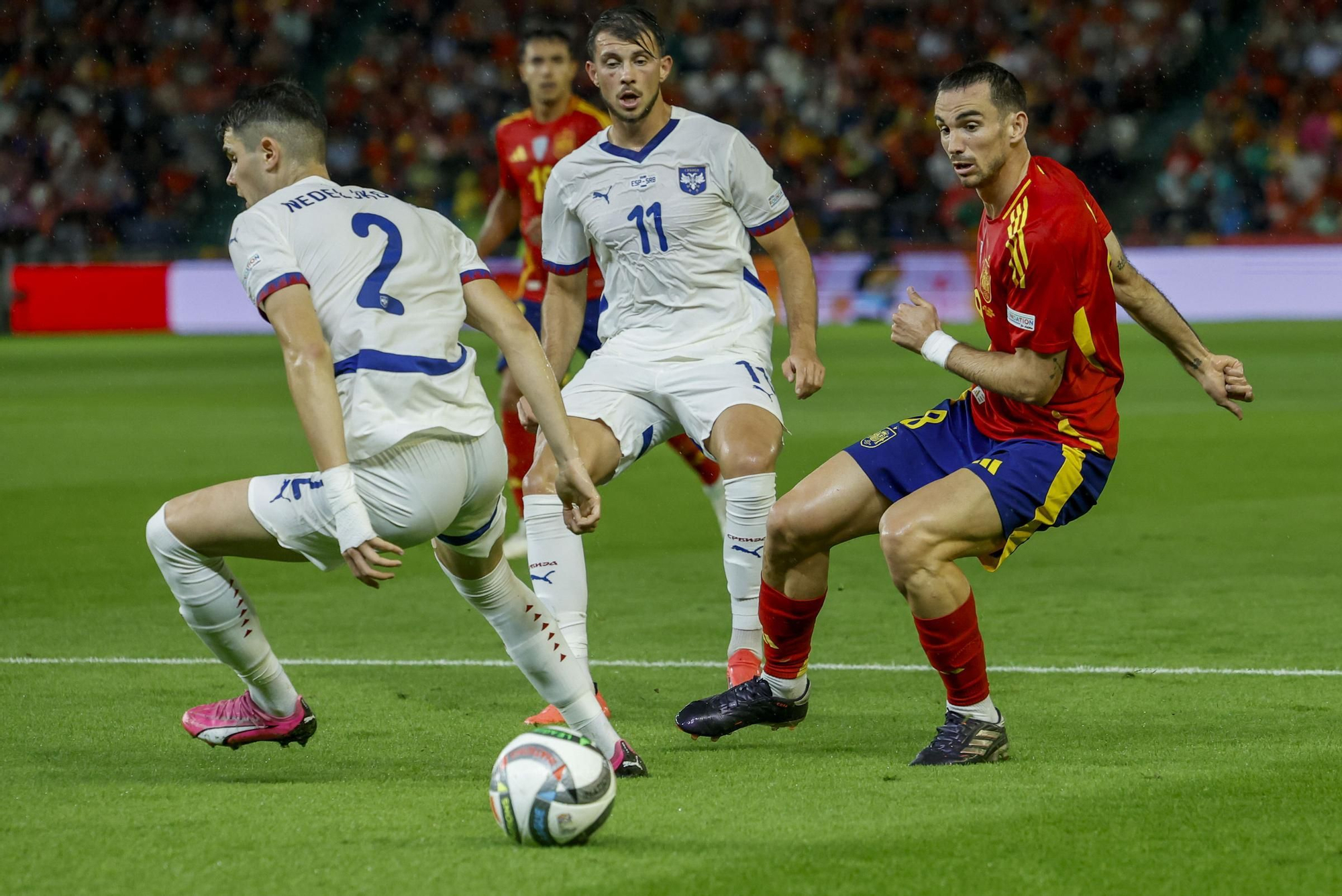 ESPAÑA - SERBIA