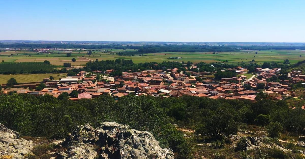 Vista general de Morales de Rey.