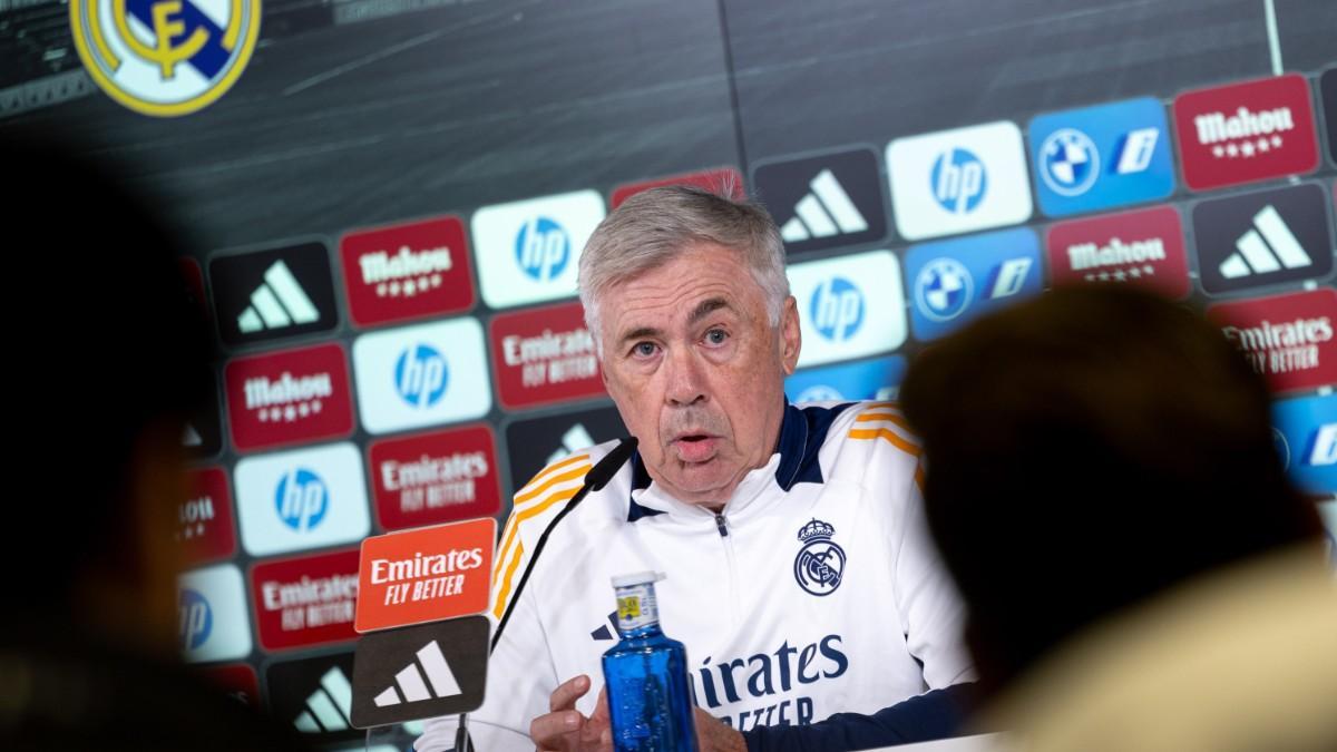 Ancelotti espera un derbi "espectacular"