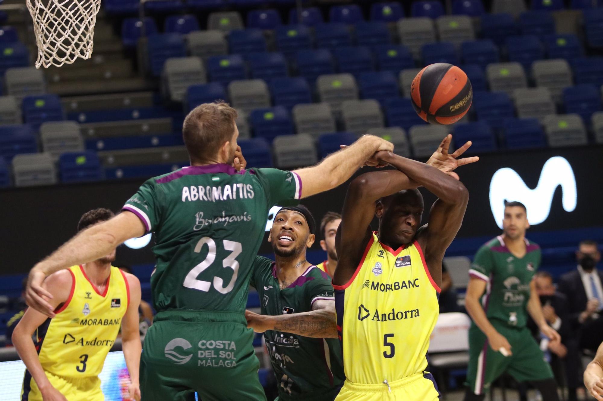 Liga Endesa: Unicaja CB - Morabanc Andorra