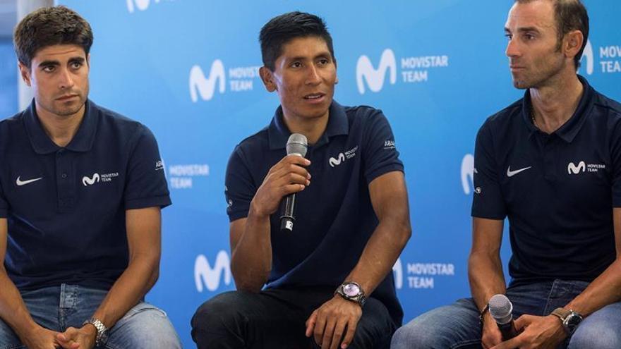 Mikel Landa: &quot;Tenemos el equipo más fuerte y mejor del Tour&quot;