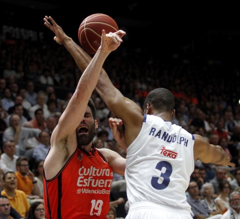 Valencia Basket - Real Madrid, en imágenes