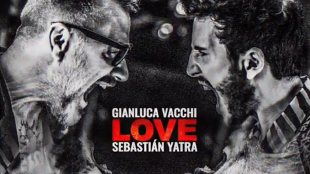 Gianlucca Vacchi presenta su primera canción con Sebastián Yatra