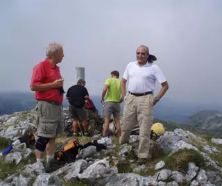 Mágicas montañas: El Jorcáu del Cuernu,  de primera categoría