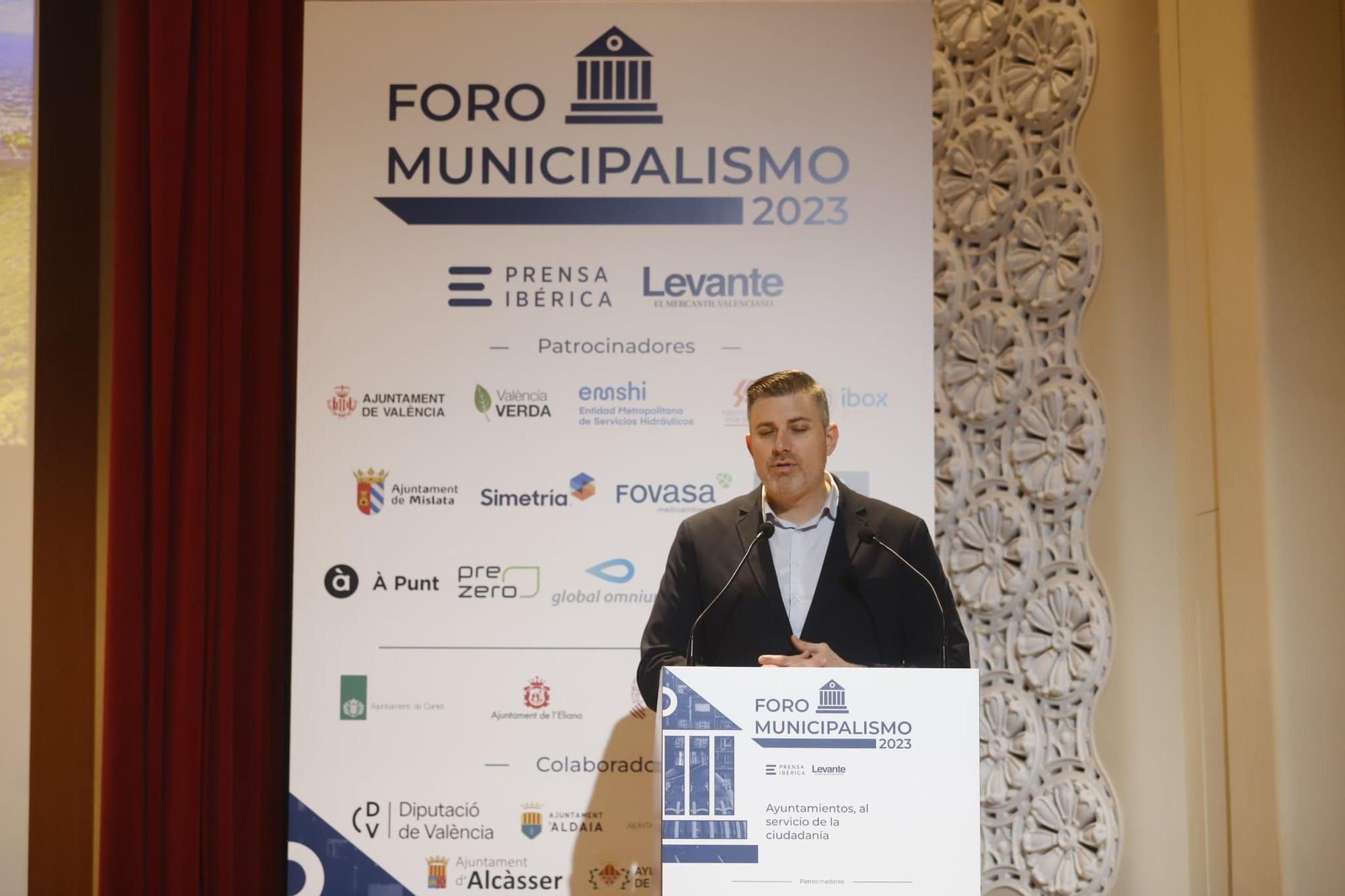 La segunda jornada del Foro de Municipalismo de Levante-EMV, en imágenes