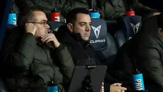 Xavi: "La reacción es muy buena hoy para el Barça"