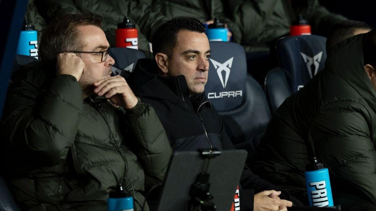 Xavi: La reacción es muy buena hoy para el Barça