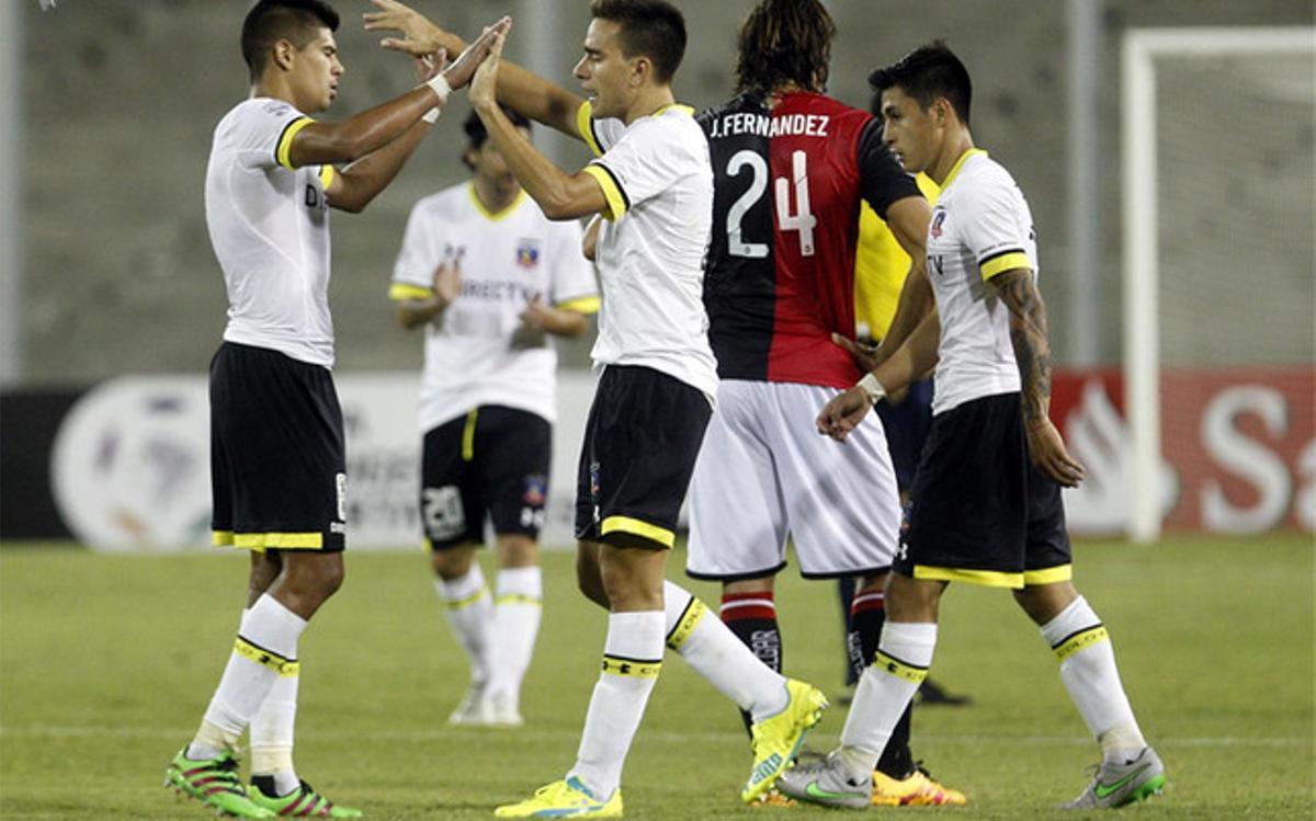 Colo Colo es el líder en Chile.