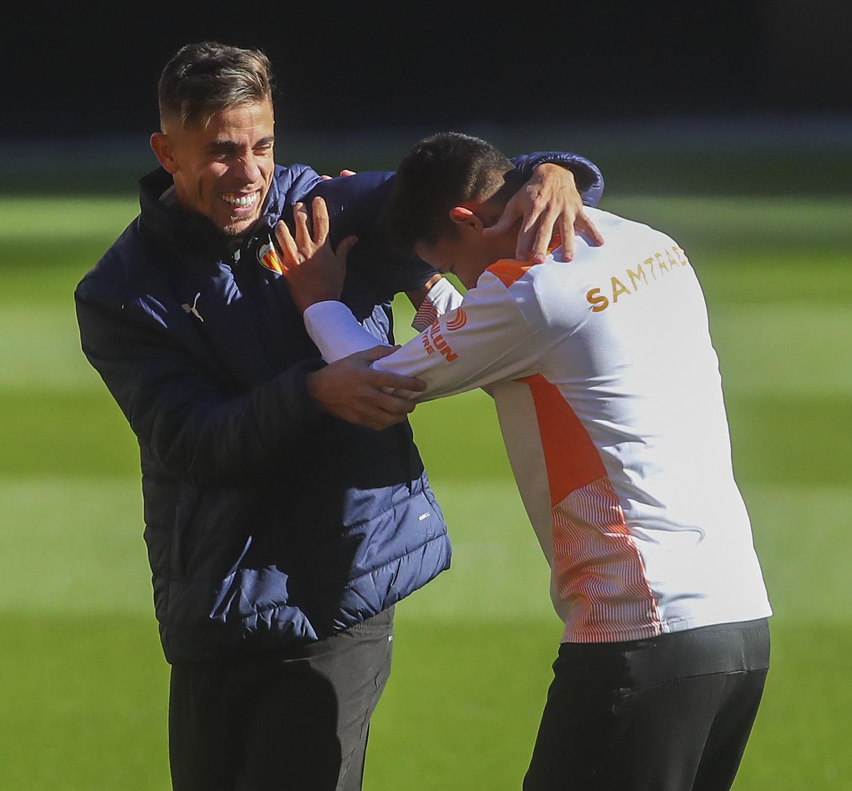 Así ha sido el entrenamiento del Valencia CF de hoy