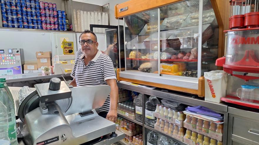 El bocadillo de caballa más popular se hace en Telde