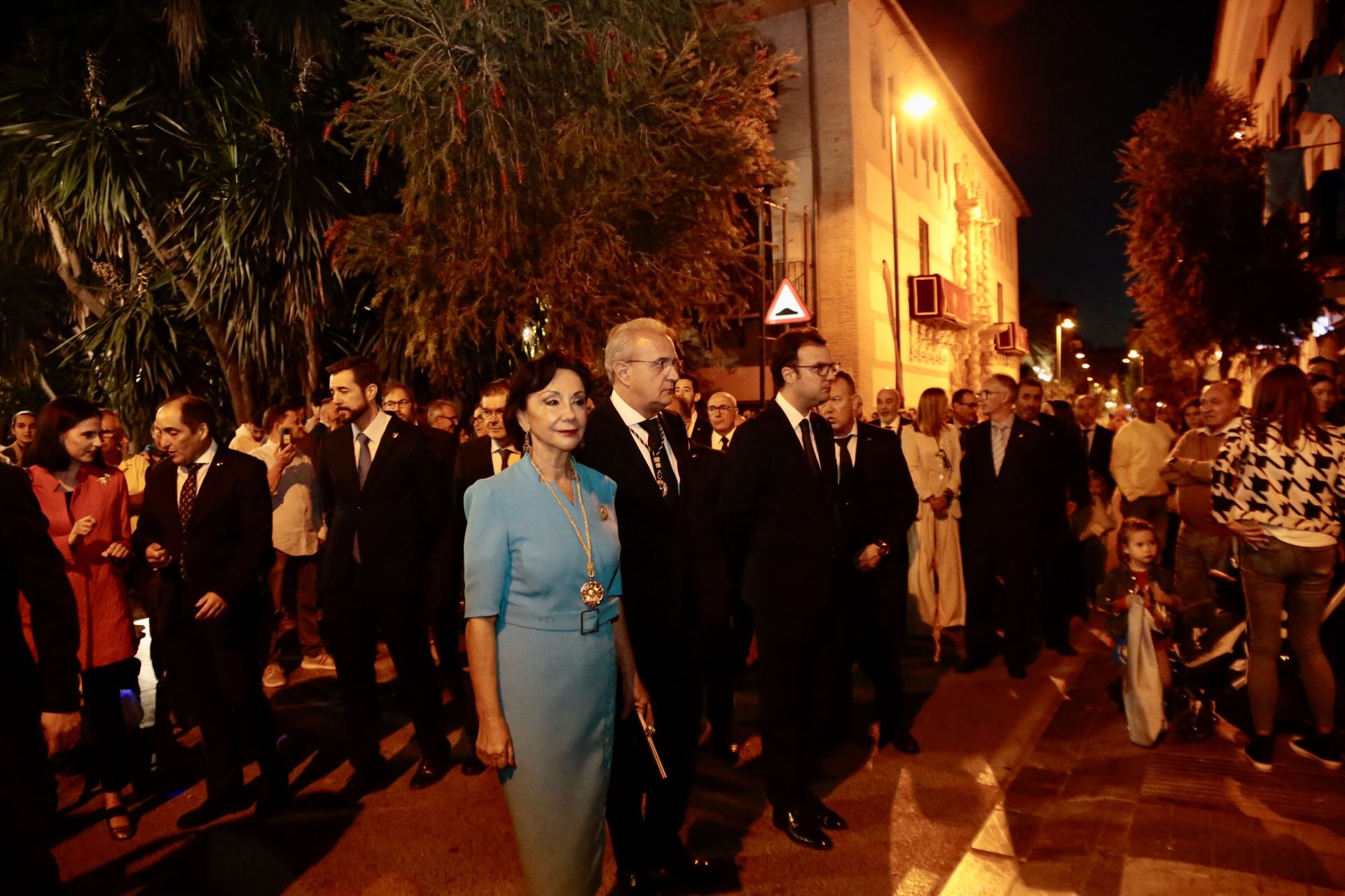 Las mejores fotos de la Peregrinación y los cortejos religiosos de la Santa Misa en Lorca