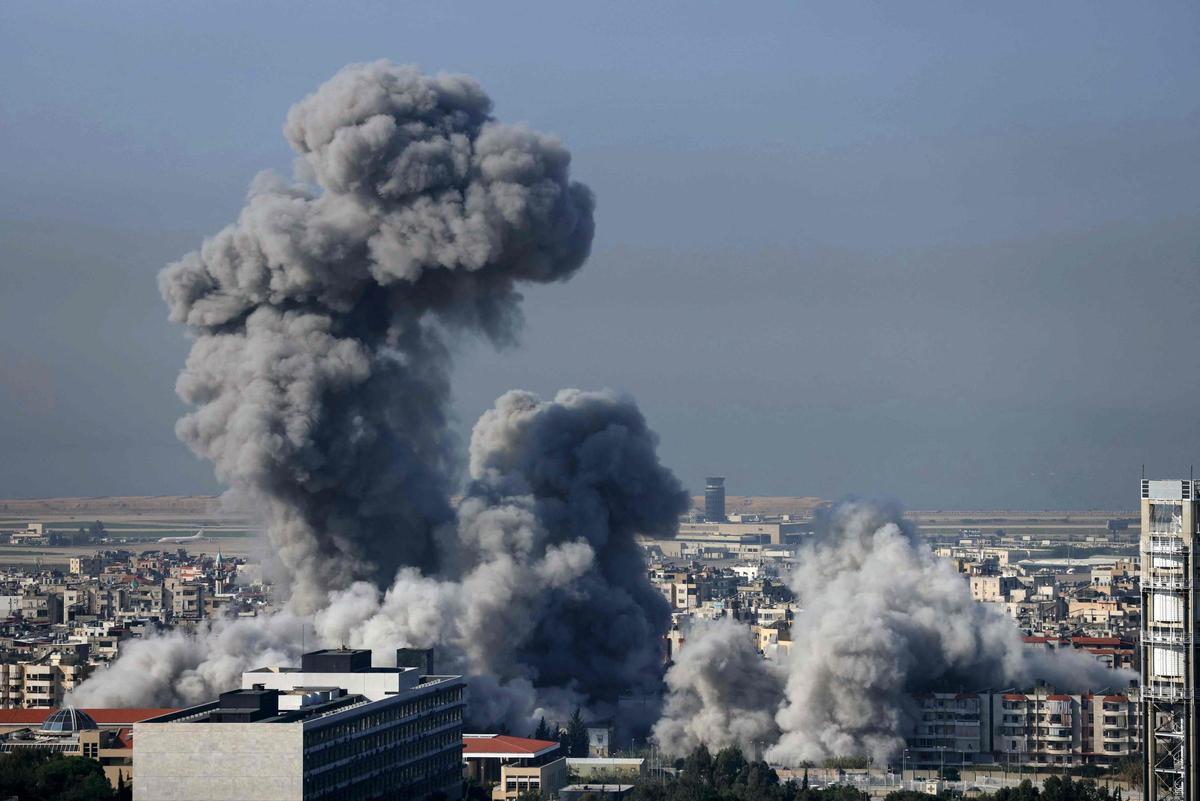 Israel dispara un misil contra un bloque de pisos en Beirut