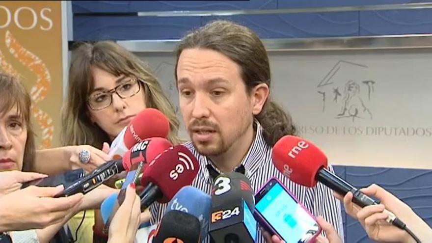 Iglesias critica a los que quieren "condicionar la campaña con situaciones que ocurren en otros países"