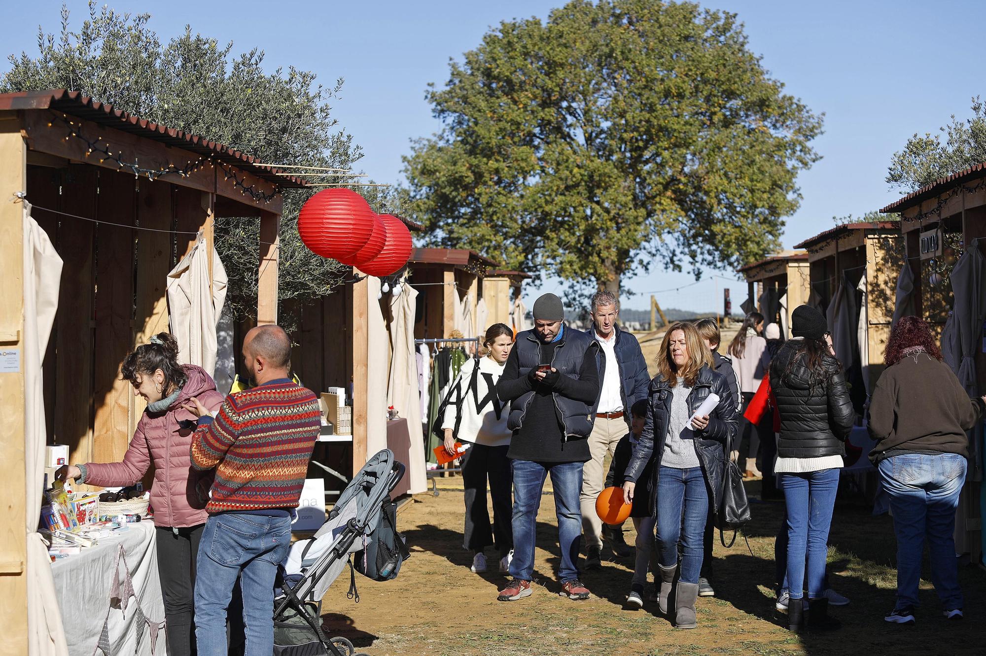 El mercat nadalenc Golden Christmas torna a Sant Gregori