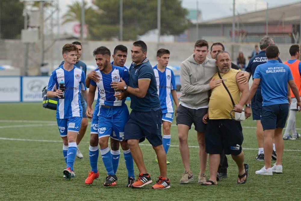 Atlético Baleares- Ferriolense