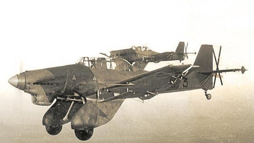 ‘Experimento Stuka’: 36 bombas y 40 víctimas