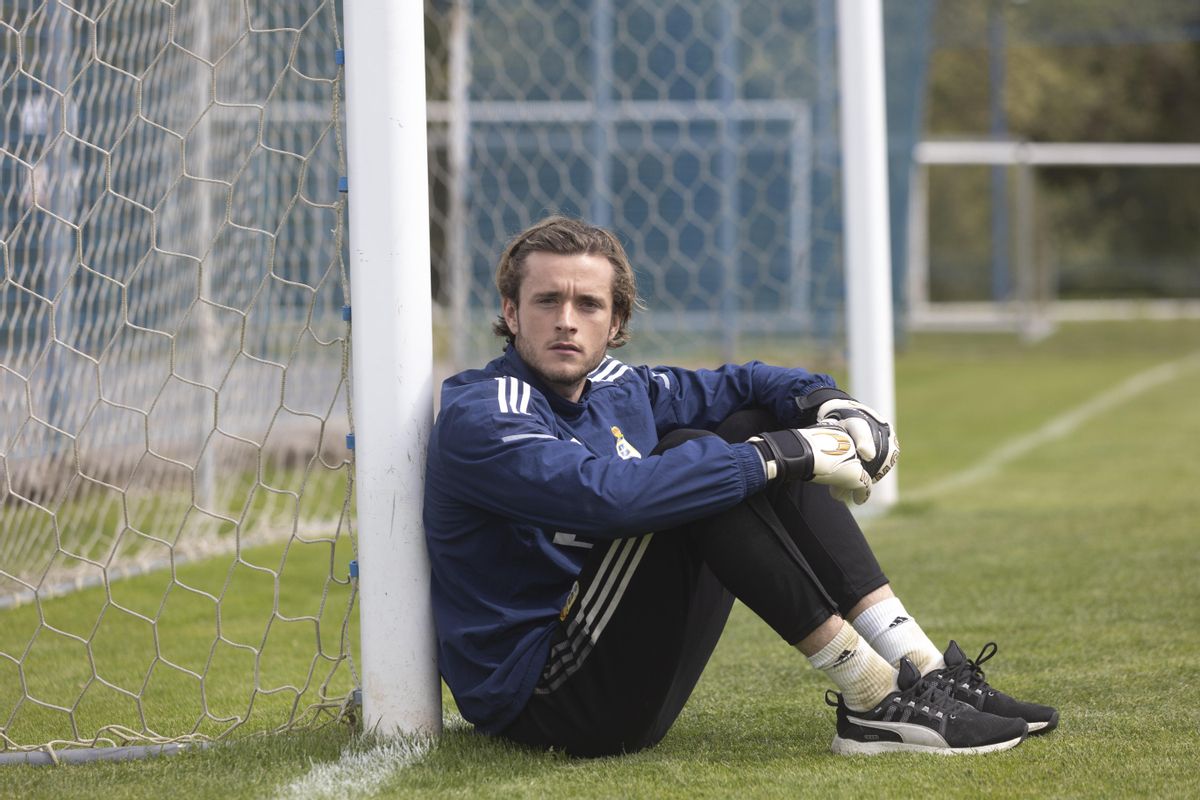 Joan Femenías, portero del Real Oviedo