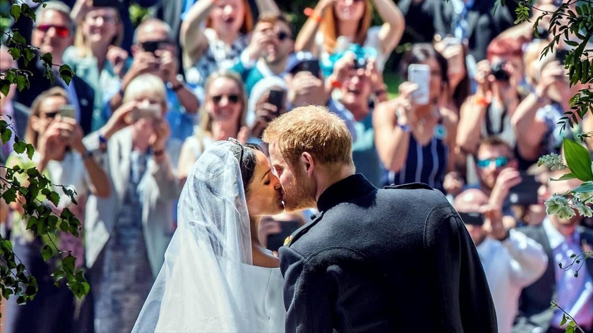 La boda real, en imágenes