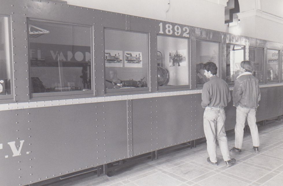 Recuerdos del Ferrocarril de Vía Estrecha en València