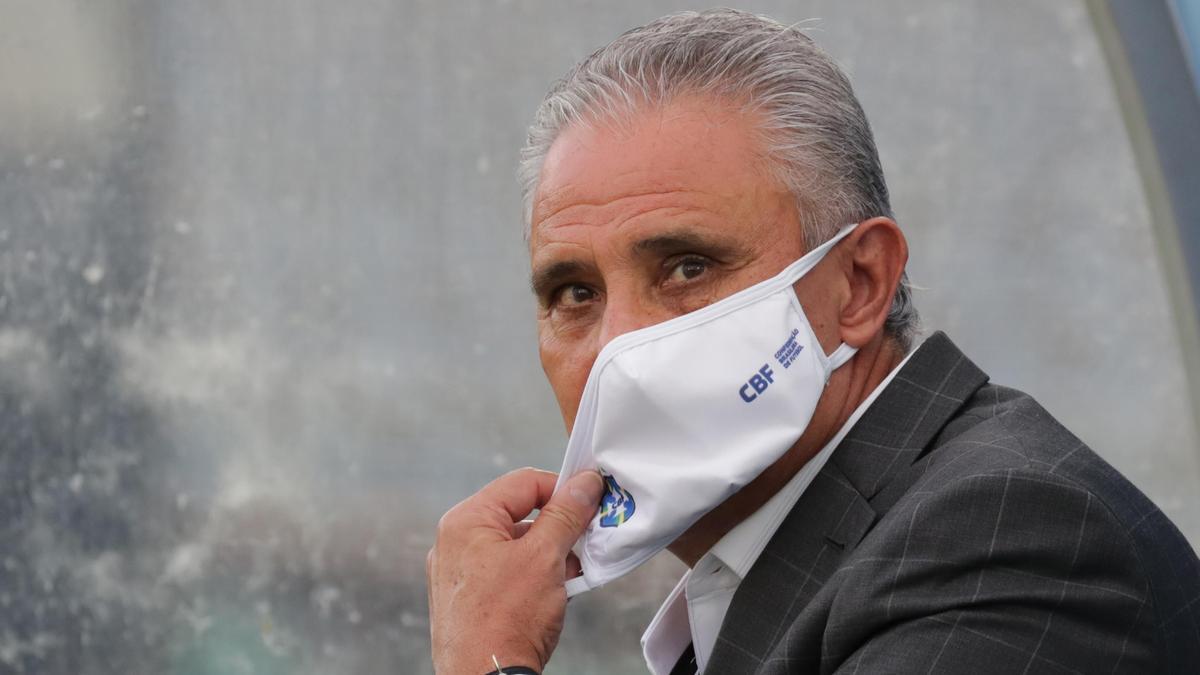 Tite, seleccionador brasileño.