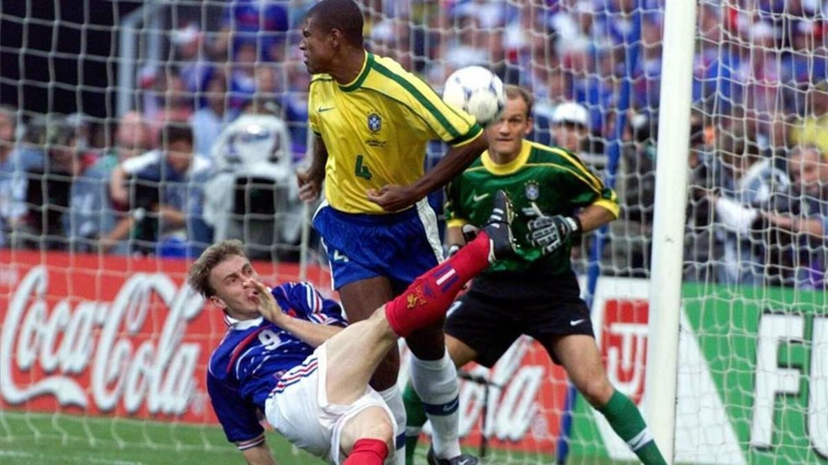 Stephane Guivarc'h no marcó en 246 minutos en el Mundial de 1998