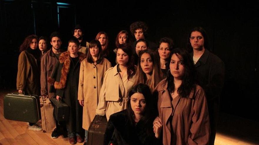 Los futuros actores llevan a Brecht al Teatro Principal