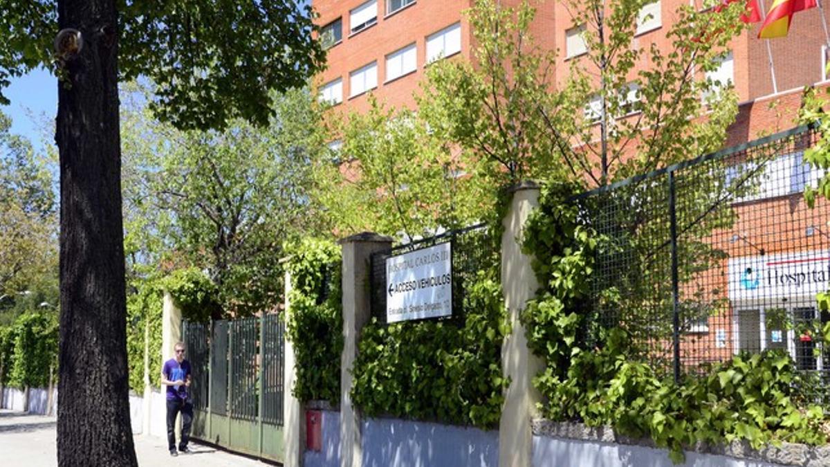Un enfermero del Carlos III denunció las irregularidades en la seguridad del hospital con el ébola
